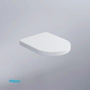 Ceramica Cielo "Smile" Copriwater Slim Soft-Close Bianco Lucido