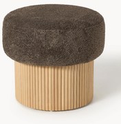 Pouf imbottito con contenitore Nala Small