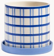 Vaso dipinto a mano Clash