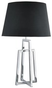 Searchlight EU1533CC-1 - Lampada da tavolo YORK 1xE27/60W/230V