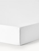 Lenzuolo con angoli topper in jersey-elastan Lara