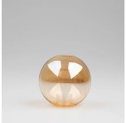 Brilagi -Vetro di ricambio per lampadario, applique e lampada MISTEL,MILLA diametro 8 cm oro