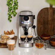 Caffettiera Express a Leva Cecotec Power Espresso 20 Steel Pro