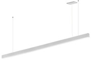 Lampada Lineare LED a Sospensione 65W 200cm bianca con driver Philips