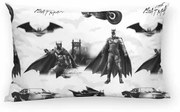 Fodera per cuscino Batman Batmovil C Multicolore 30 x 50 cm