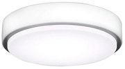 Plafoniera Led 20W Cornice bianca rotonda Bianco freddo 6500K Aigostar