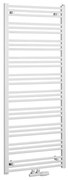 Bruckner - Bagno radiatore ALBRECHT 765W/230V 60x157 cm bianco