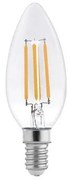 Lampadina LED FILAMENT C35 E14/4W/230V 3000K
