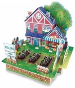 Puzzle 3D Educa Dream Gardens 2in1