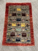 Gabbeh Tappeto persiano 40x60 (Iran) Annodato A Mano