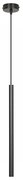 Lampada a Sospensione SELTER 1 BLACK, WHITE e GOLD Colore del corpo Nero