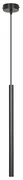 Lampada a Sospensione SELTER 1 BLACK, WHITE e GOLD Colore del corpo Nero