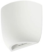 FARO 63428 - Applique KAPPU 1xE14/7W/230V 15,8x15 cm bianco