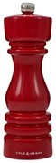 Cole&amp;Mason - Macina sale LONDON 18 cm faggio/rosso