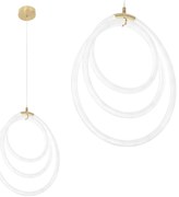 Lampada LED G016-CP Gold