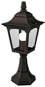 Lampione da giardino, CPM4-BLACK H 44 cm, nero, IP44 ELSTEAD