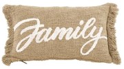 Cuscino decorativo 50x30 cm Cotton Slub Family - Tiseco Home Studio