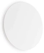 Lampada da parete cover ap d15 round bianco