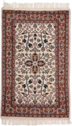 Persian Tappeto orientale 60x90 (Indian) Annodato A Mano