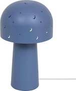 Atmosphera - Lampada da tavolo per bambini STARRY MUSHROOM 1xE14/25W/230V blu