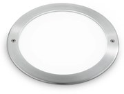 Faretto Ad Incasso Contemporaneo Taurus Metallo Grigio Led 21W 3000K Ip67