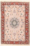 Nain Tappeto 80x130 Marrone (Iran) Annodato A Mano