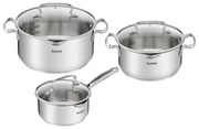 Set di pentole in acciaio inox 6 pz DUETTO+ G719S655 – Tefal