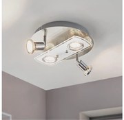 Eglo 32001 - Plafoniera LED PAWEDO 1 4xGU10-LED/3W/230V