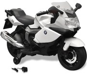 Moto Elettrica per Bambini BMW 283 6 V, Bianca