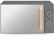 Microonde Flama 1832FL Grigio 700 W 20 L