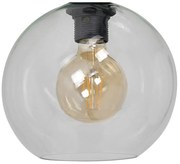 Vetro di ricambio universale SOFIA E27 diametro 20 cm limpido