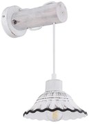 Globo 54050W - Faretto da parete JOWITA 1xE27/40W/230V