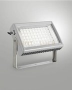 Zeus proiettore grigio a led 132w 4000k 18800lm 35° ip65