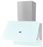 Cappa İn Vetro Temperato Bianca 600 Mm /