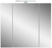 Mobile bagno bianco con specchio 76x71 cm - Germania