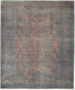 Mamluk Tappeto 260 x 300 Grigio (Pakistan) Annodato A Mano