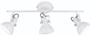 Reality - Faretto GINA 3xE14/40W/230V bianco