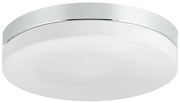 Prezent 67110 - Plafoniera da bagno PILLS 1xE27/60W/230V IP44 cromo
