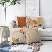 Set di 4 federe Neutro, 55 x 55 cm - Minimalist Cushion Covers