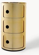 Contenitore di design con 3 cassetti Componibili, alt. 59 cm