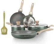 Batteria pentole 8 pezzi verde Cooking Therapy