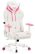 Sedia da gaming Diablo X-Ray 2.0 Normal Size: Bianco e Rosa