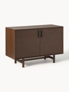 Credenza piccola in legno di quercia Diana