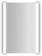 Specchio con illuminazione integrata completo di faretto bagno rettangolare L 50 x H 70 x P 2.5 cm