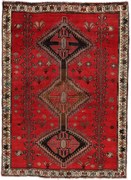 Shiraz Tappeto 170 x 240 (Iran) Annodato A Mano