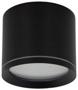 Faretto VIVO 1xGX53/10W/230V 6 cm nero