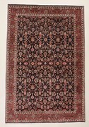 Bidjar Tappeto 200x300 (Iran) Annodato A Mano