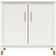 Madia bianca 84x84 cm Westerleigh - CosmoLiving by Cosmopolitan