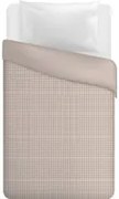 Trapunta singola Pied de Poule beige