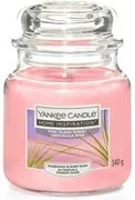 Pink Island Sunset, candela in giara piccola Yankee Candle